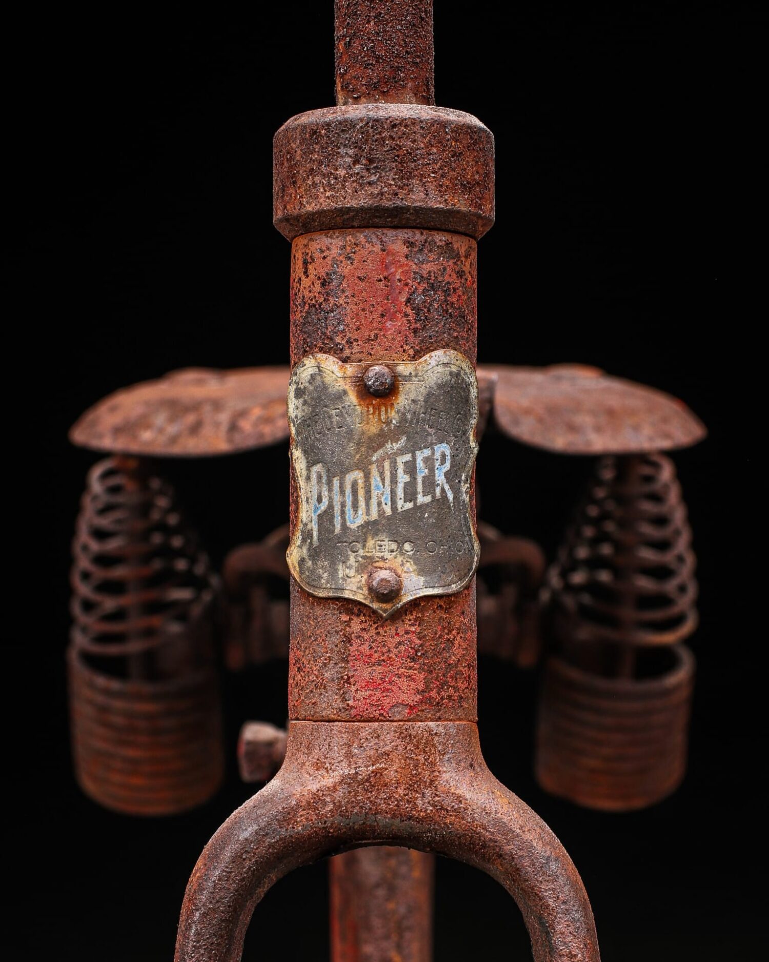 Pioneer Üç Tekerlekli Antika Bisiklet - Görsel 6