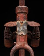 Pioneer Üç Tekerlekli Antika Bisiklet - Görsel 6