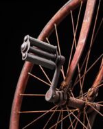 Pioneer Üç Tekerlekli Antika Bisiklet - Görsel 10