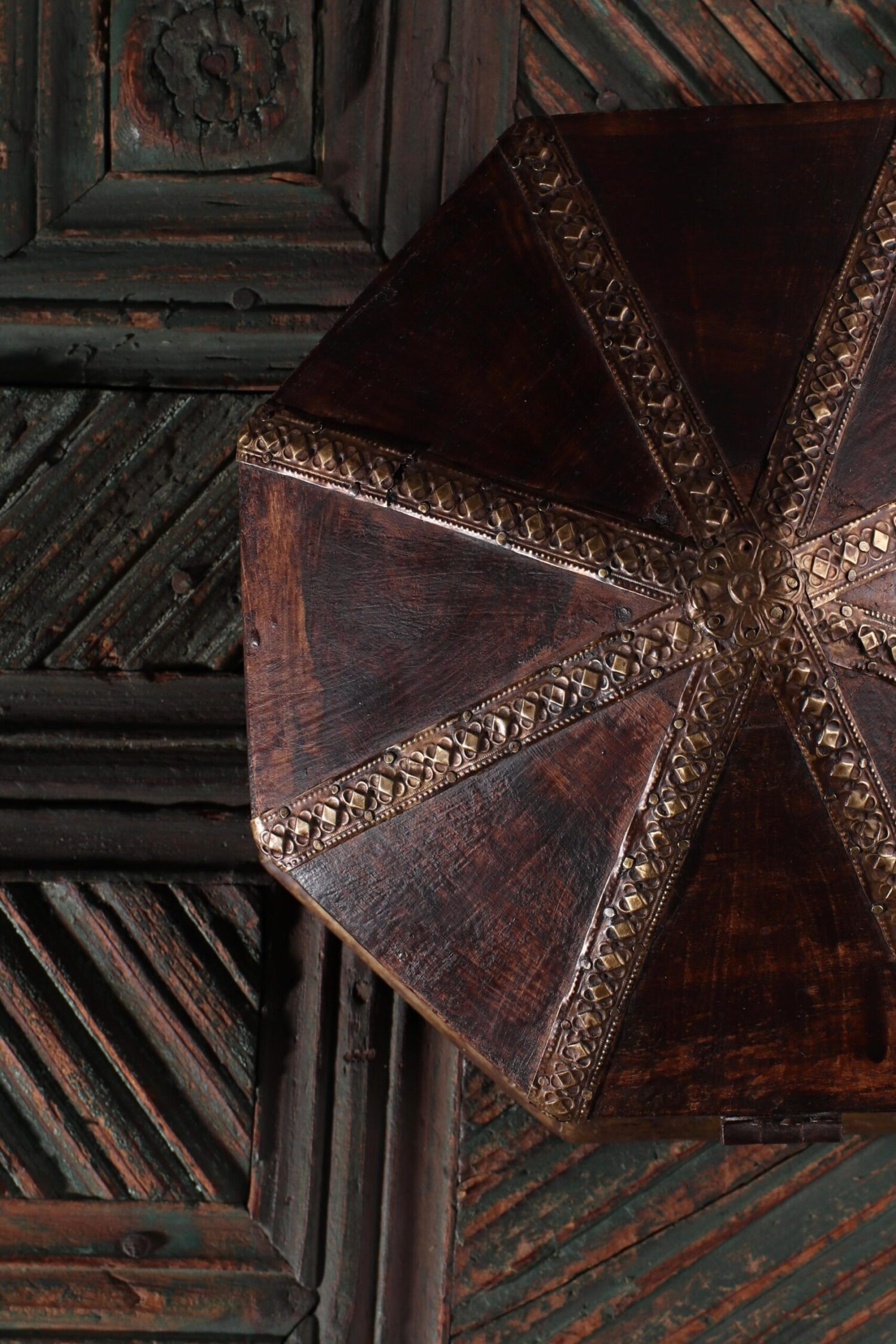 Uzak Doğu Sekizgen Mücevher Kutusu - Görsel 3