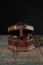 Uzak Doğu Sekizgen Mücevher Kutusu - Kod 3483