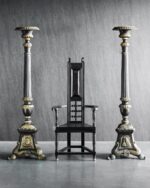 Dev Kilise Şamdanları - Çift