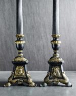 Dev Kilise Şamdanları - Çift - Görsel 3