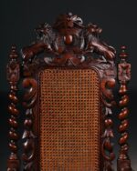 Jacobean Taht Koltuk - Görsel 2