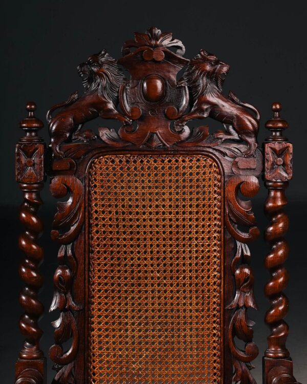 Jacobean Taht Koltuk - Kod 3124