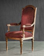 Louis XVI Berjer - Adet - Görsel 2