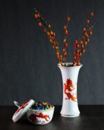 Meissen Vazo ve Şekerlik - Görsel 4