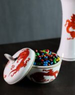 Meissen Vazo ve Şekerlik - Görsel 3