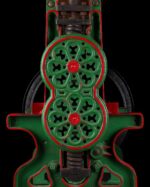 Victorian Çamaşır Mengenesi - Görsel 4