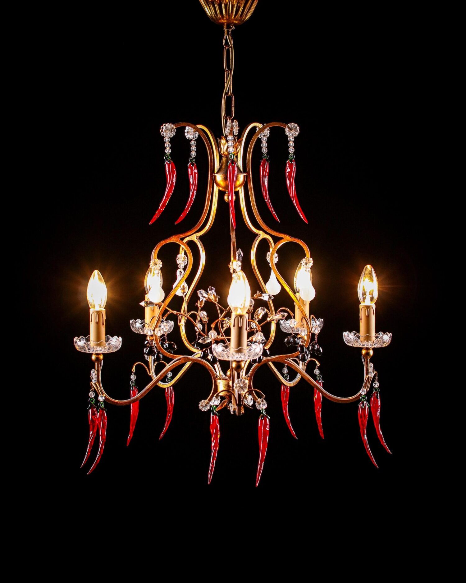 Murano Biberli Tredici Avize - Görsel 1