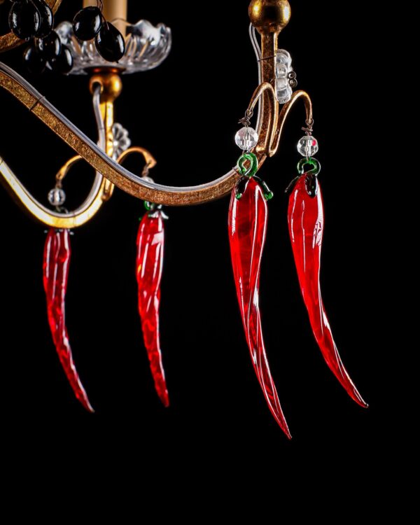 Murano Biberli Tredici Avize - Kod 3529