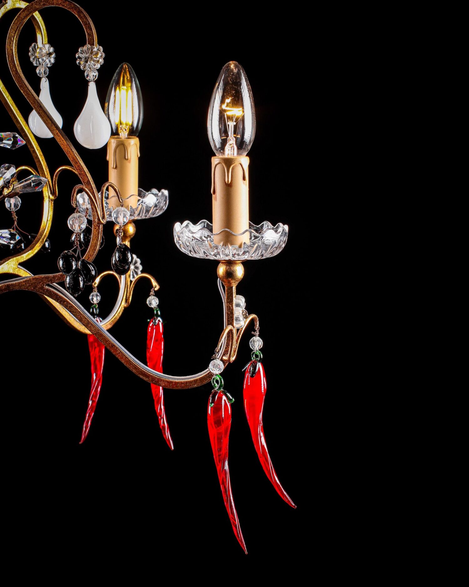 Murano Biberli Tredici Avize - Görsel 3