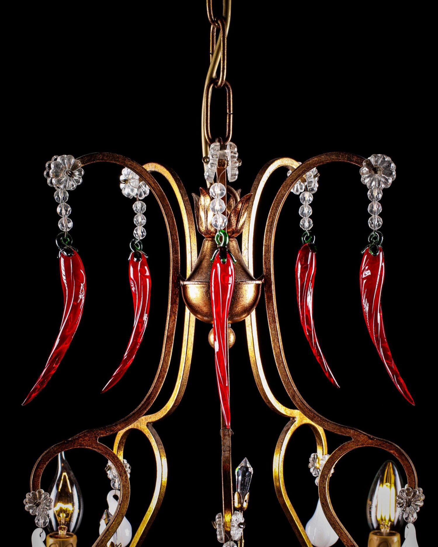 Murano Biberli Tredici Avize - Görsel 6