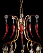 Murano Biberli Tredici Avize - Görsel 6