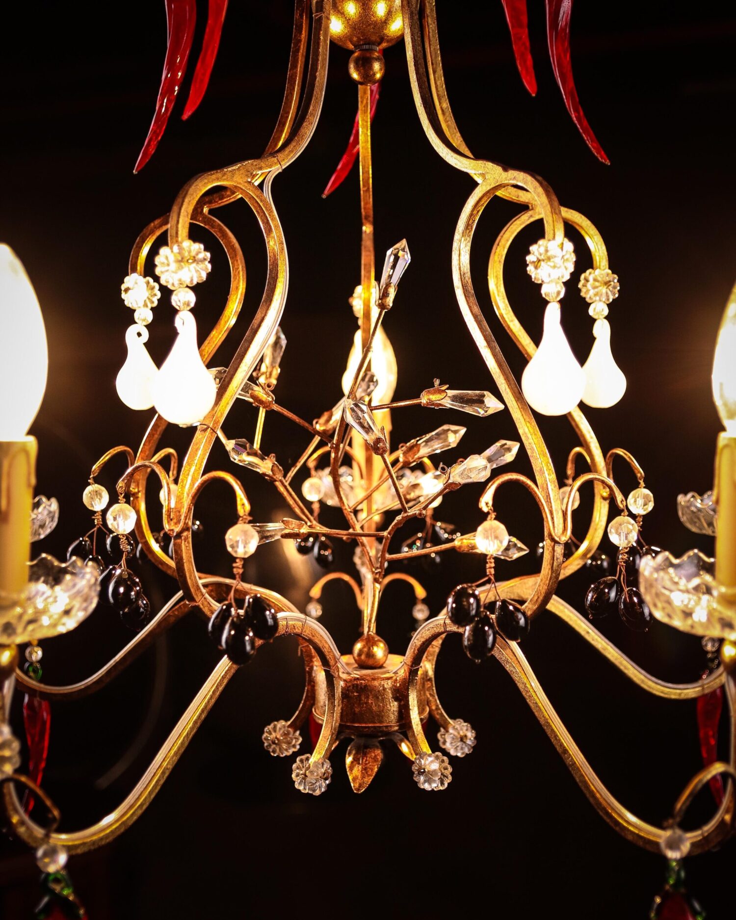 Murano Biberli Tredici Avize - Görsel 5