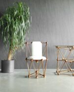 Moleküler Masa ve Sandalye Takımı - Kod