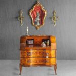 Marküterili Sekreter - Kod 1637