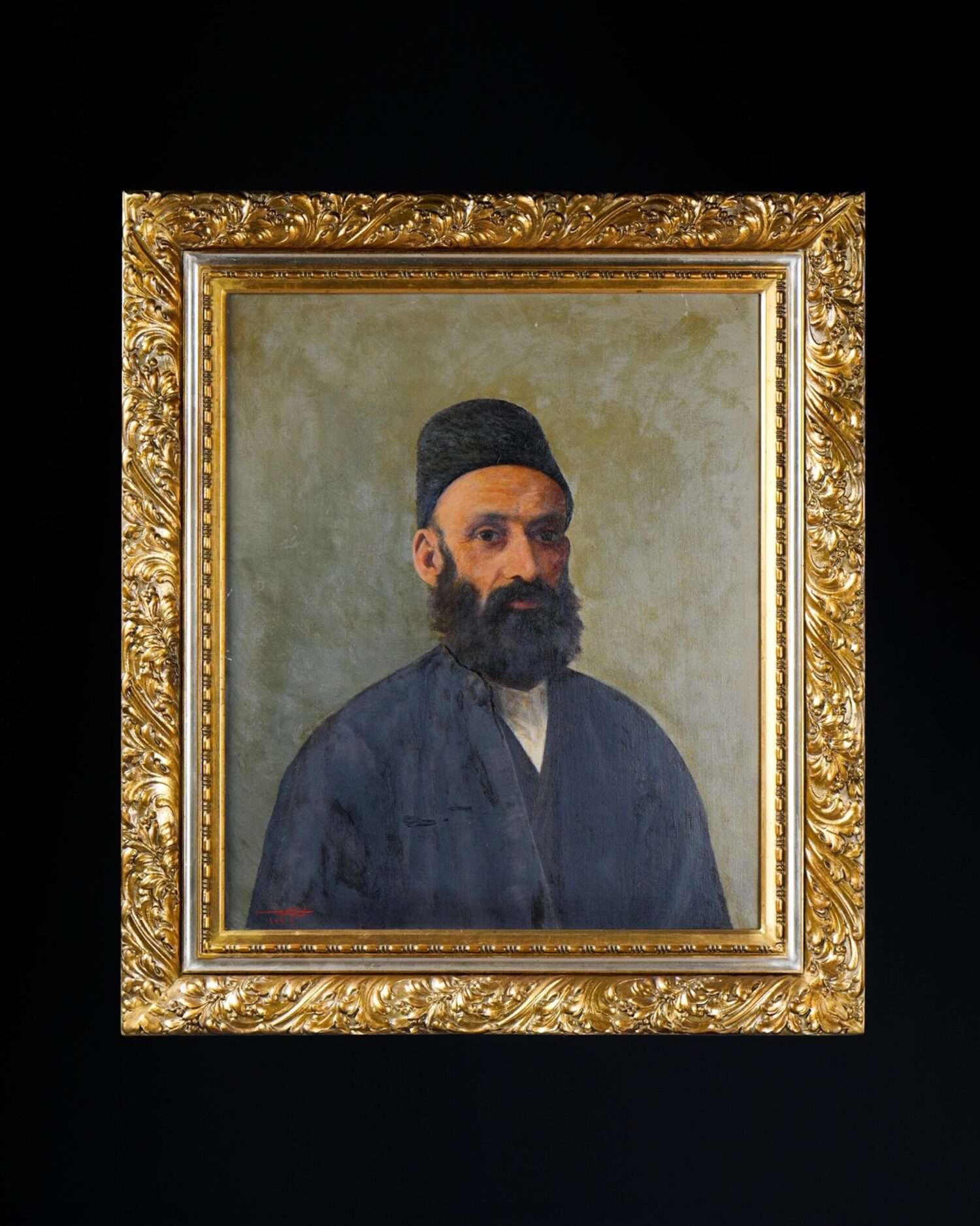 Hacı Cevat Ağa Portresi - Görsel 1