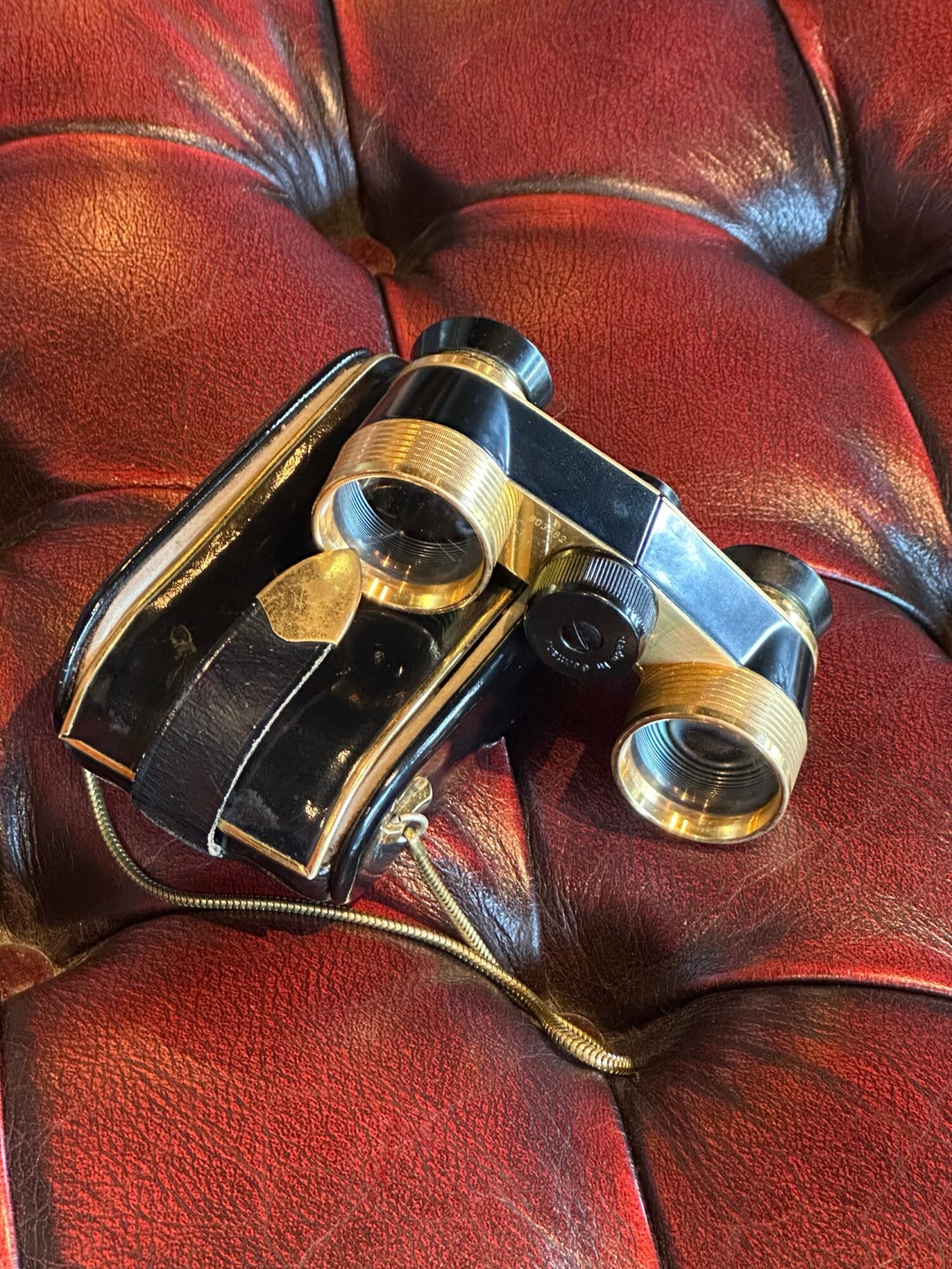 Vintage Carl Zeiss Diadem Opera Dürbünü - 1960 - Görsel 1