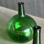Büyük Yeşil Cam Şişeler - Adet - Görsel 3