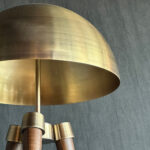 Pirinç Başlıklı Tripod Lambader - Görsel 2