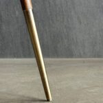 Pirinç Başlıklı Tripod Lambader - Görsel 3