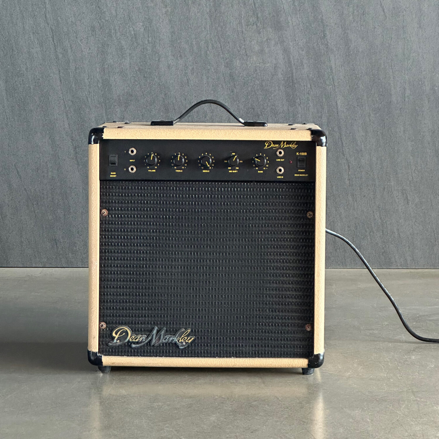 Dean Markley Amfi - Görsel 1