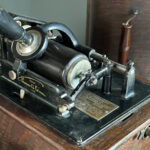 Antika Edison Fonograf - Görsel 4