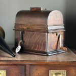 Antika Edison Fonograf - Görsel 3