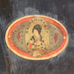 K. Nakamura Damgalı Antika Japon Sehpa - Görsel 3