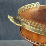 Pirinç Kakmalı Kök Ceviz Servis Arabası - Görsel 2