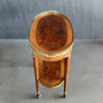 Pirinç Kakmalı Kök Ceviz Servis Arabası - Görsel 4