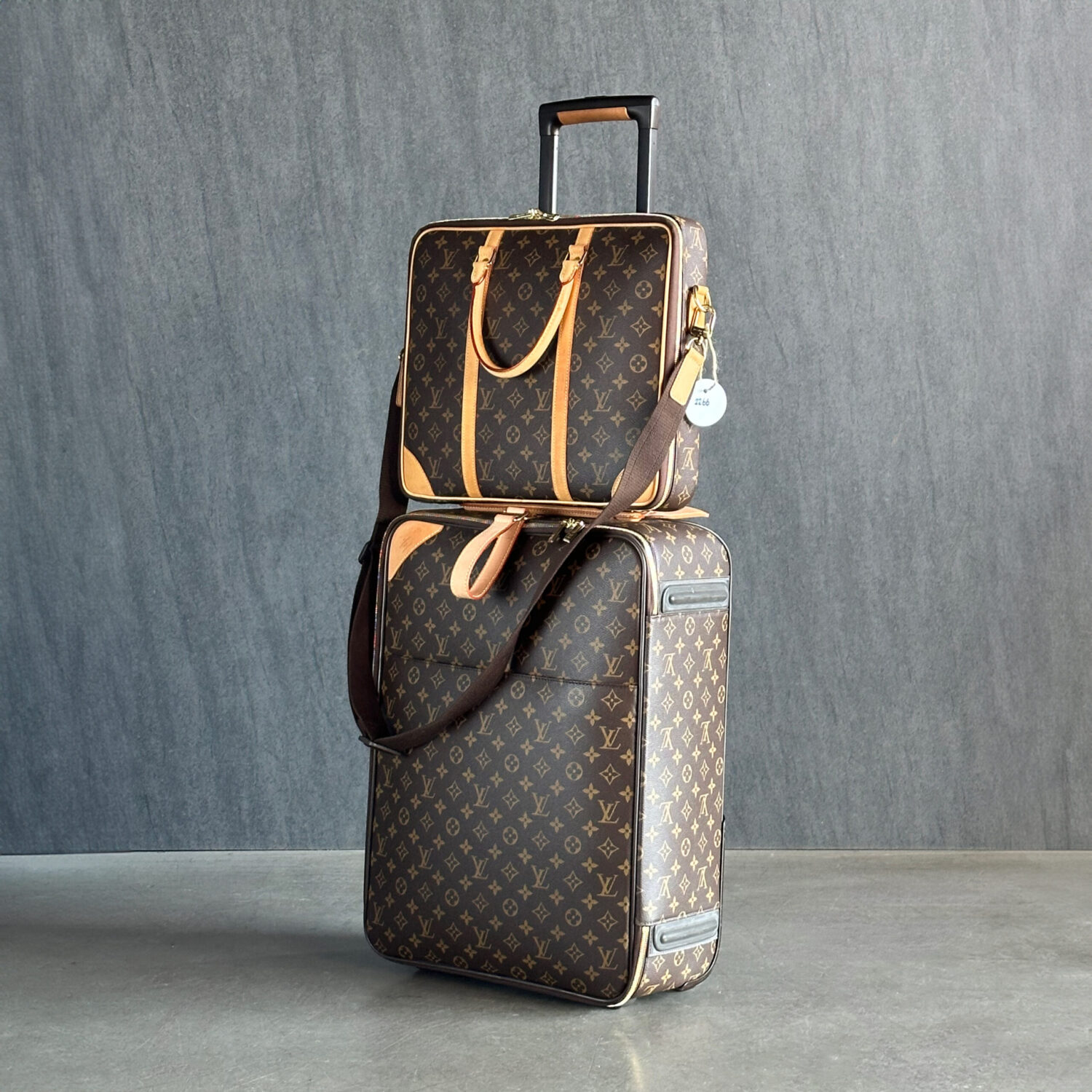 Louis Vuitton Valiz & Evrak Çantası - Görsel 5