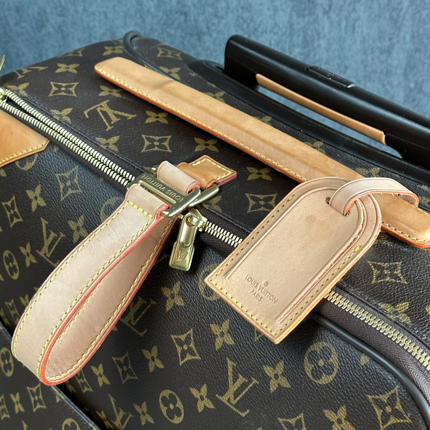 Louis Vuitton Valiz & Evrak Çantası - Görsel 8