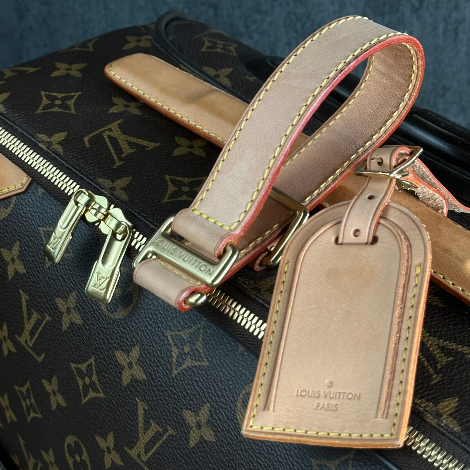 Louis Vuitton Valiz & Evrak Çantası - Görsel 9