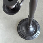 Siyah Yüksek Şamdanlar - Çift - Görsel 4