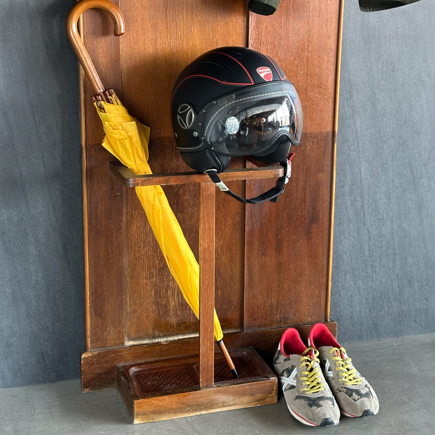 İtalyan Vintage Portmanto - Görsel 2