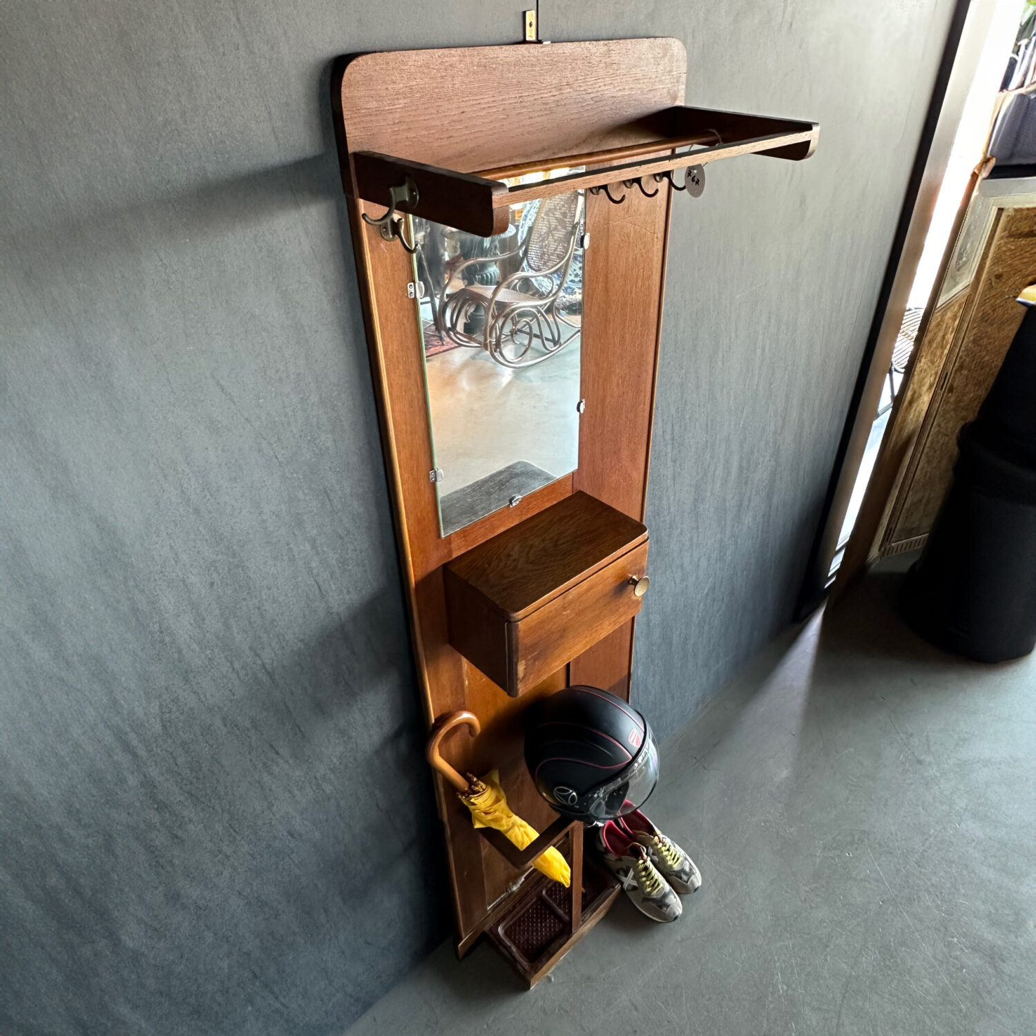 İtalyan Vintage Portmanto - Görsel 3