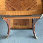 Pirinç Kenarlı Sehpalar - Çift - Görsel 5