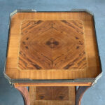 Pirinç Kenarlı Sehpalar - Çift - Görsel 3