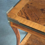 Pirinç Kenarlı Sehpalar - Çift - Görsel 2