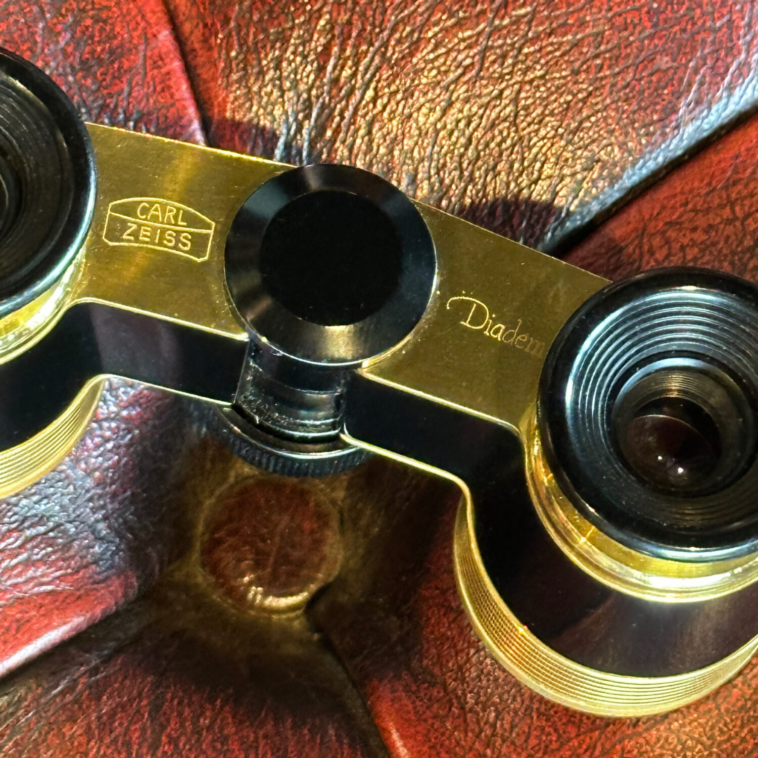 Vintage Carl Zeiss Diadem Opera Dürbünü - 1960 - Görsel 2