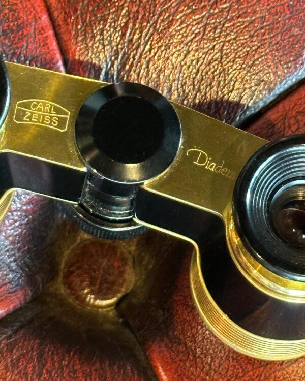Vintage Carl Zeiss Diadem Opera Dürbünü - 1960 - Kod 3889
