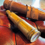 Deri Kılıflı Pirinç Teleskop - Görsel 2