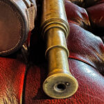 Deri Kılıflı Pirinç Teleskop - Görsel 3