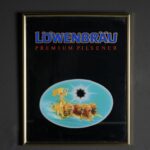 Löwenbrau Cam Altı Boyama Ayna