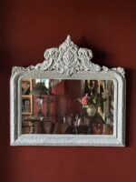 Gri Çerçeveli Fransız Ayna