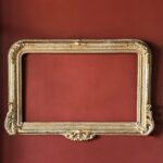 Akantus Yapraklı Louis Philippe Ayna