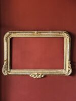 Akantus Yapraklı Louis Philippe Ayna