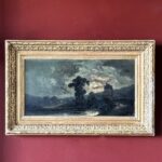 Yağlı Boya Tablo - R. T. Stuart - 19. yy